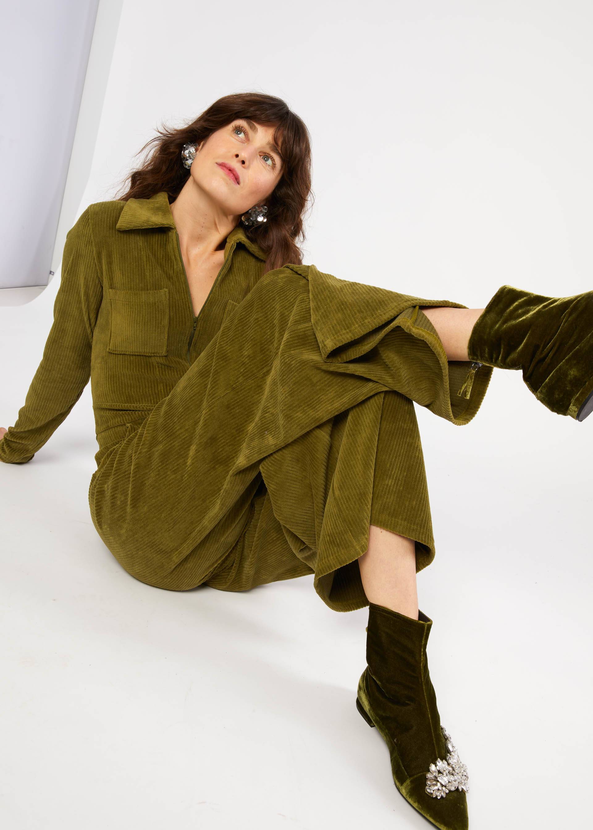 Jumpsuit Jolly Molly, my green herbs garden, Jumpsuits, Grün