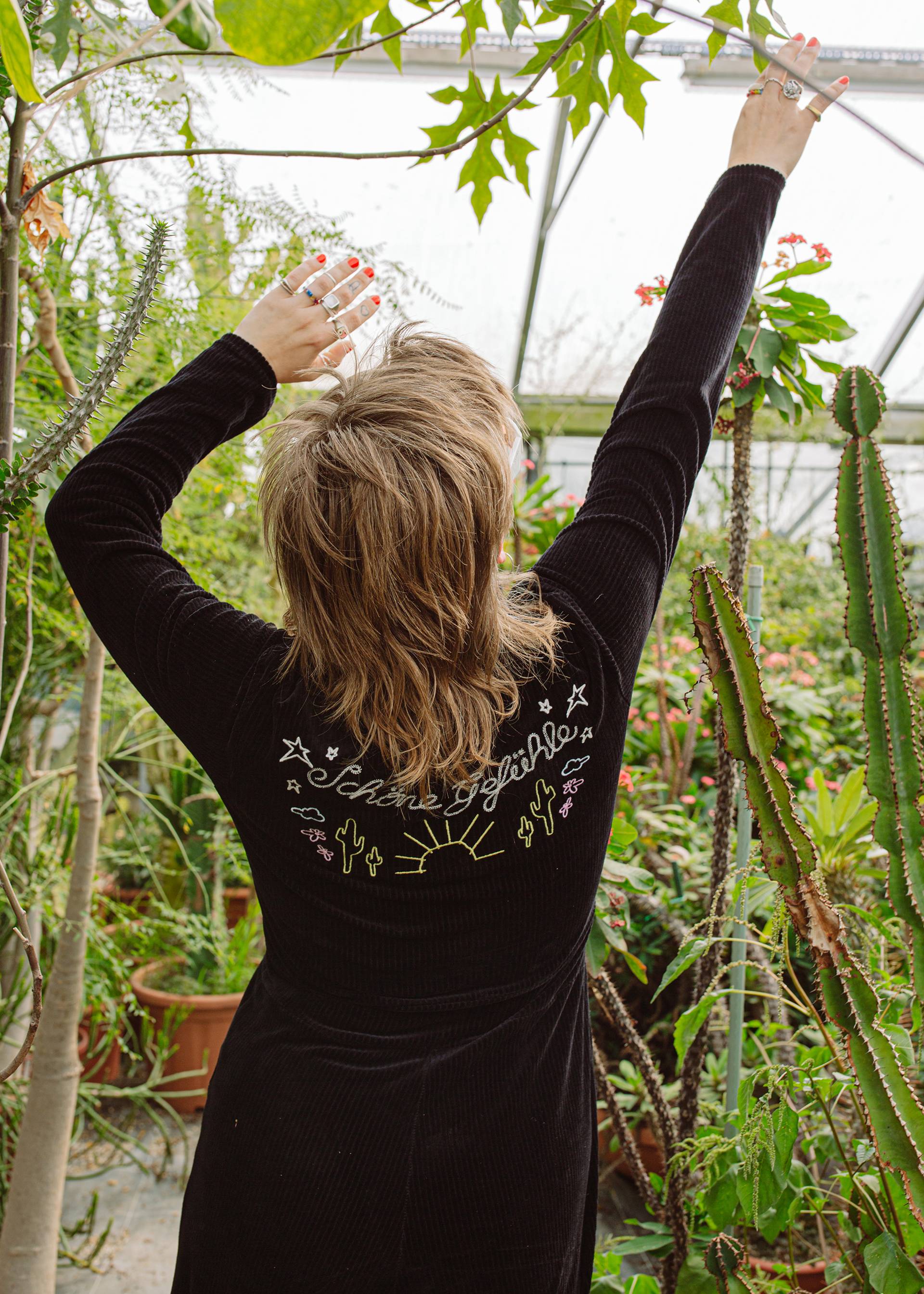 Jumpsuit Jolly Molly, schöne gefühle, schönes herz, Jumpsuits, Schwarz