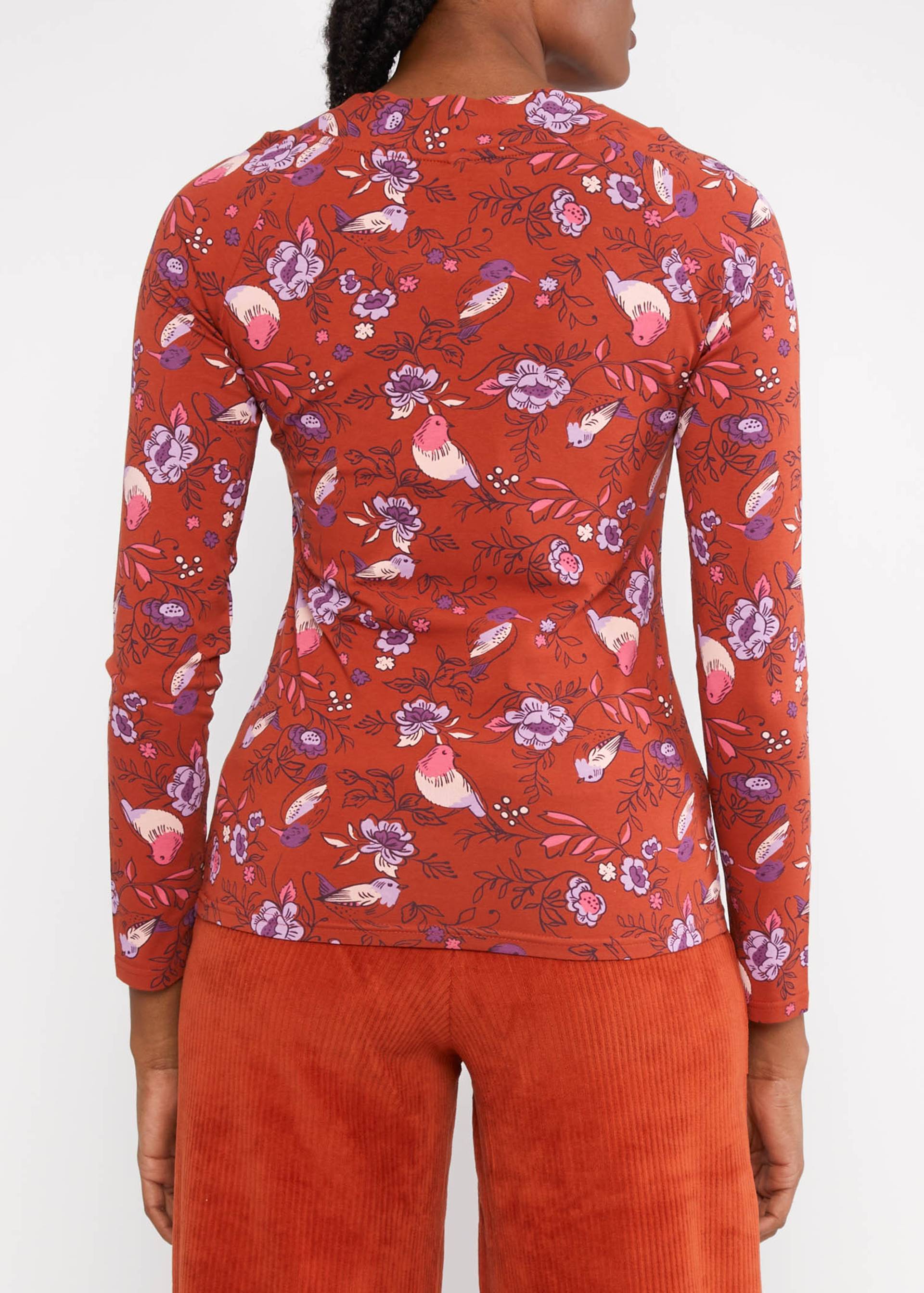 Longsleeve Savoir Vivre Sage, birdie meets birdie, Shirts, Braun