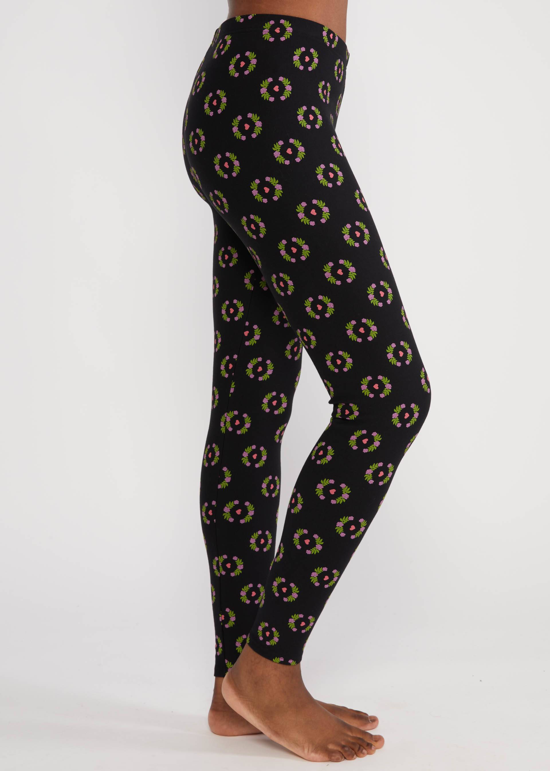 Thermo leggings Totally Thermo Extra Warm, maid marian, Leggings, Black