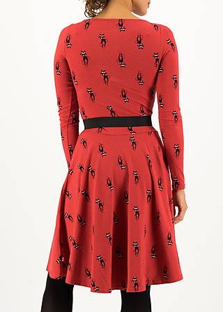 Herbstkleid gone with the wind, kitties lover, Kleider, Rot