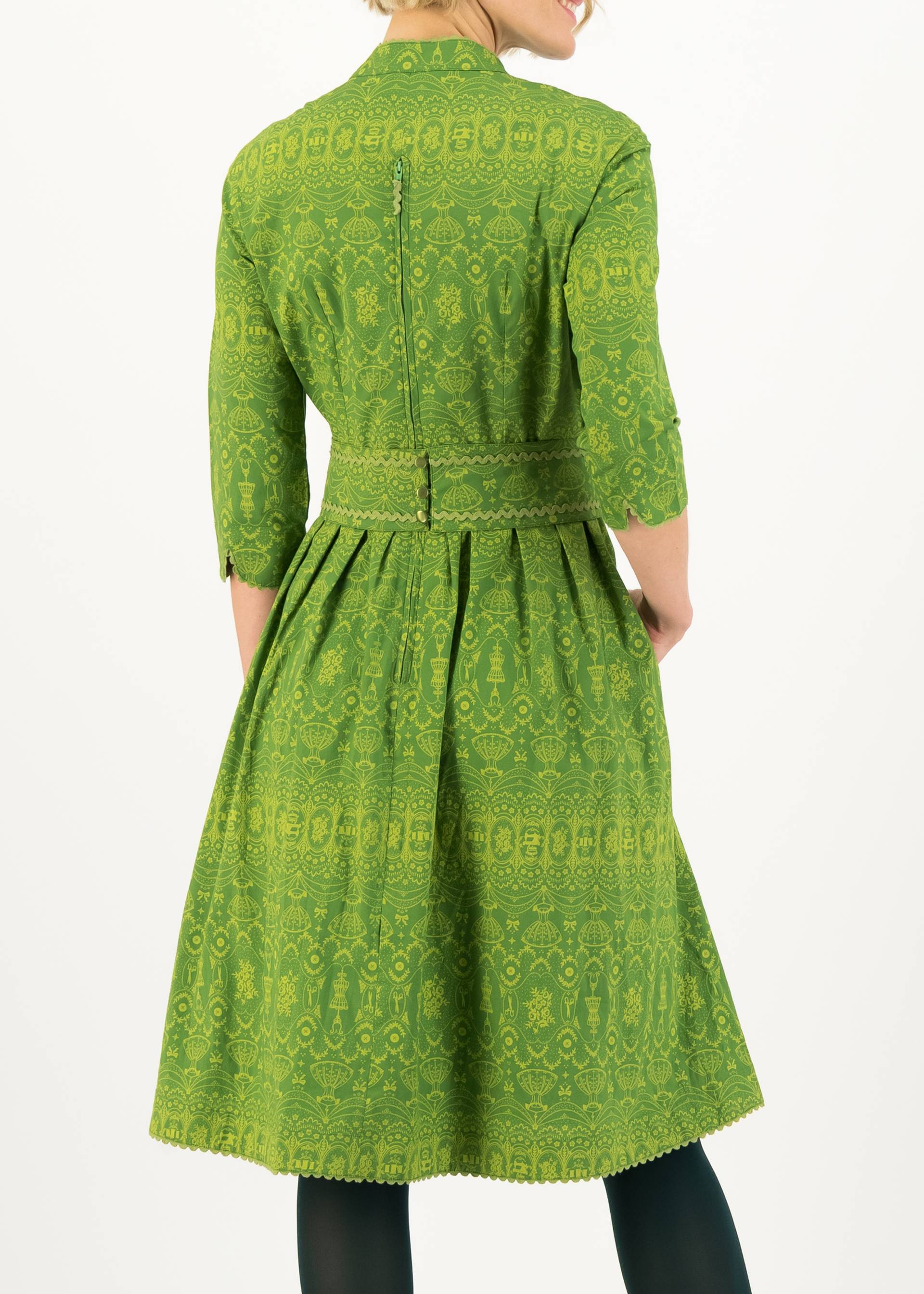 Festliches Kleid heimatherz, beau sew, Kleider, Grün