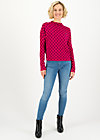 Knitted Jumper long turtle, pink shell, Knitted Jumpers & Cardigans, Pink