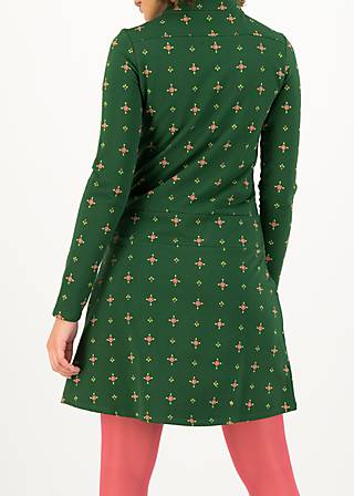 Sweatkleid pollys power, folk stich, Kleider, Grün