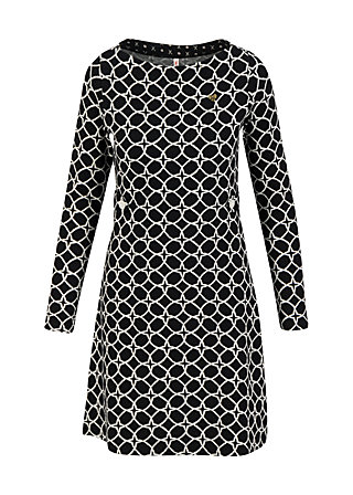 Etuikleid sallys tulip sixties, black beauty circle, Kleider, Schwarz