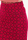 Pencil Skirt straight pencil, cut and sew circle, Skirts, Red