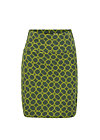 Pencil Skirt straight pencil, wood hood circle, Skirts, Green