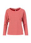 Longsleeve easy sailorette, sneaky snack, Shirts, Red