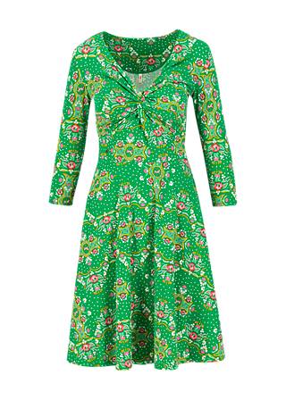 Summer Dress hot knot  3/4 arm, carnival carousel, Dresses, Green