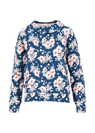 Sweatshirt how lovely, bhumi blossom , Sweatshirts & Hoodies, Blau