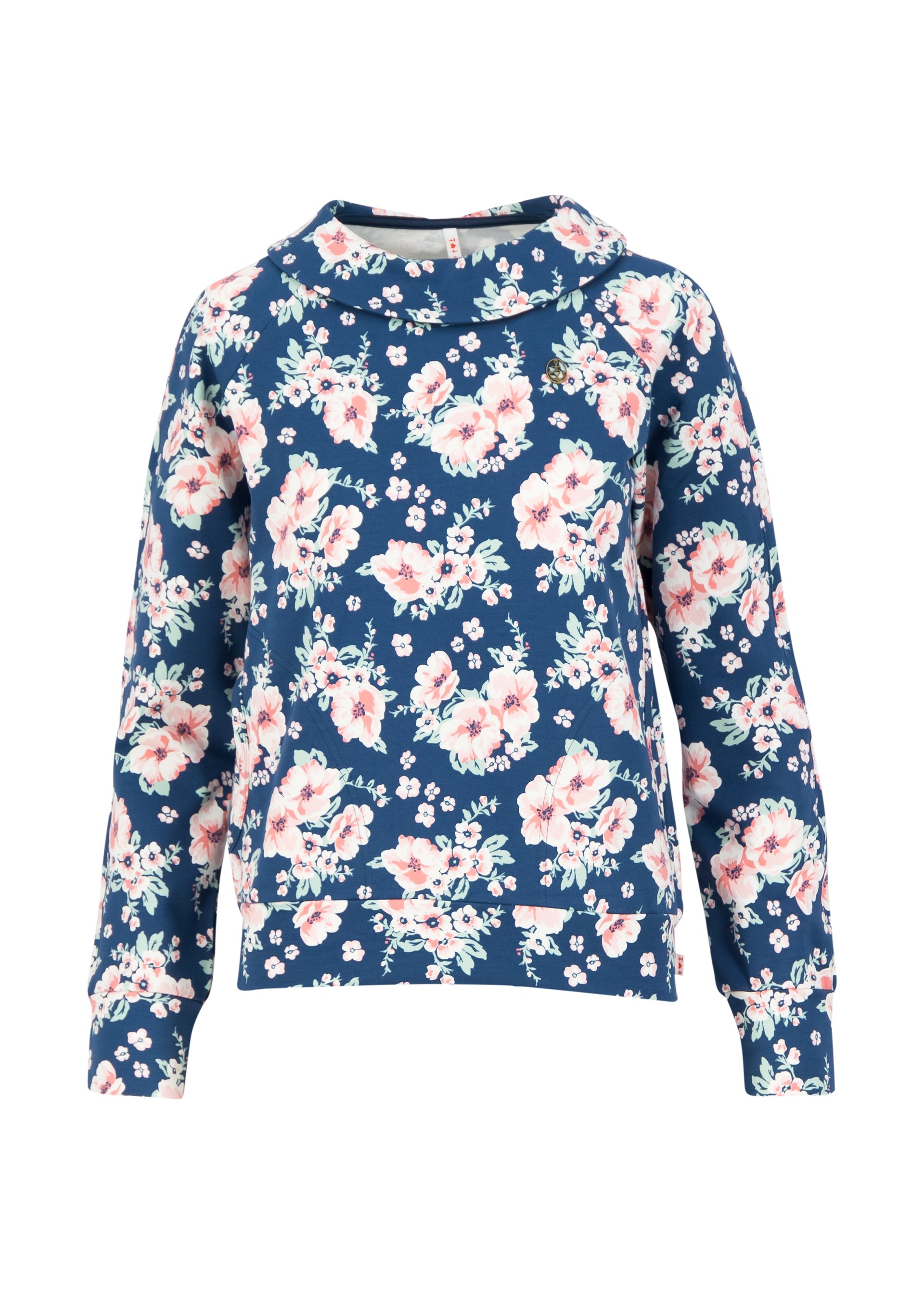 Sweatshirt how lovely, bhumi blossom , Sweatshirts & Hoodies, Blue