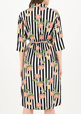 Wickelkleid lucky lola, pick the peachies, Kleider, Schwarz