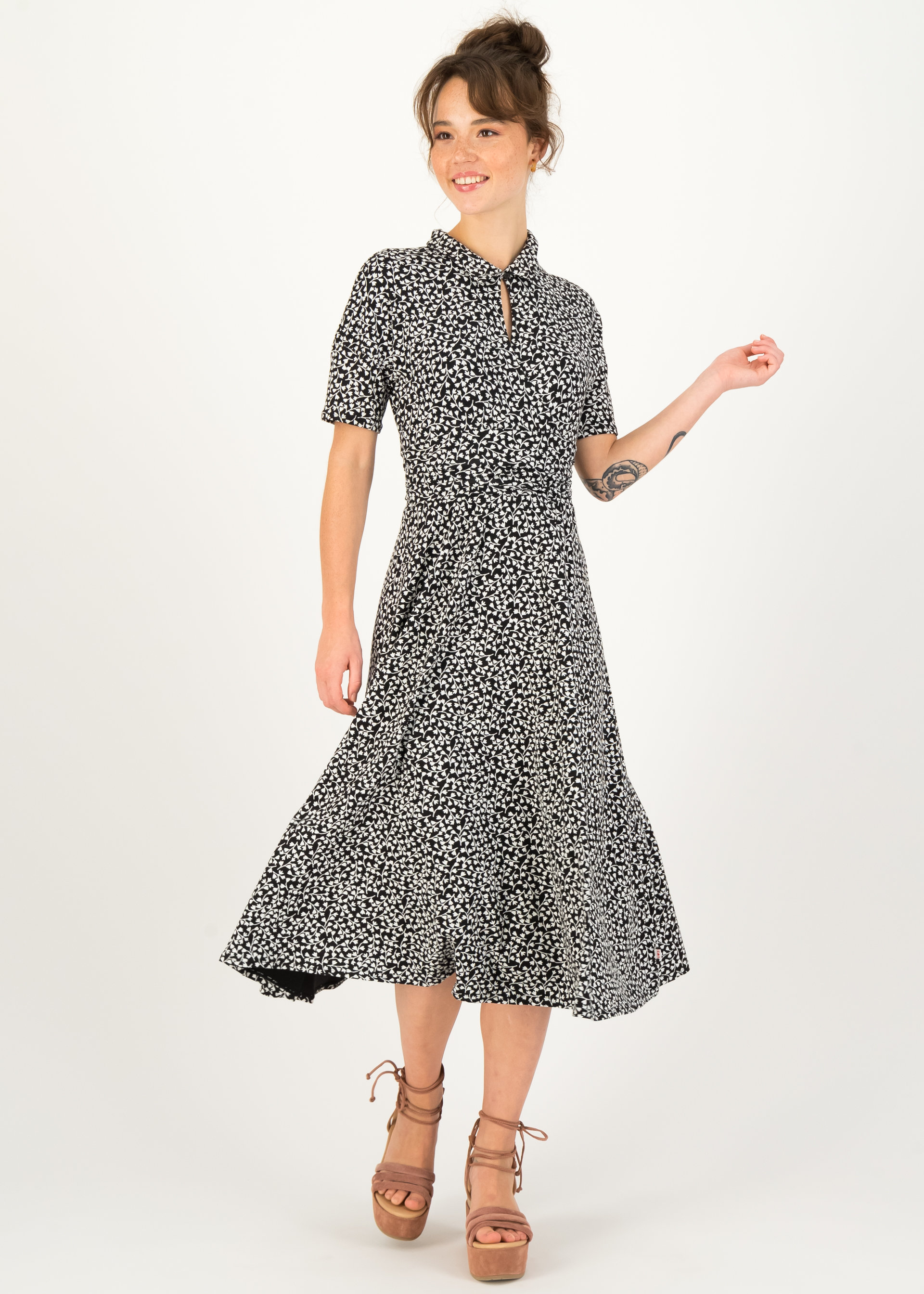 Midikleid now we are talking, easy peasy, Kleider, Schwarz