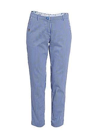 Trousers pantalon d'amour , dress like sailors, Trousers, Blue