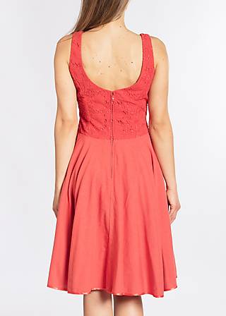 Baumwollkleid time of my life, lisas red passion, Kleider, Rot