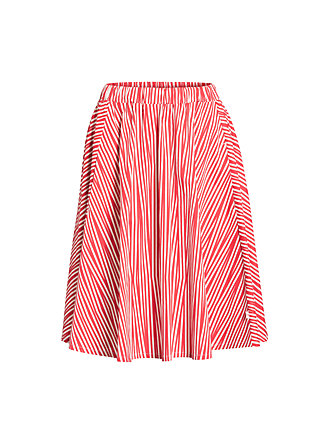 Faltenrock big girls don´t cry, trot the fox stripes, Röcke, Rot