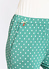 capri camping, peace and harmony, Trousers, Green