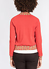let´s play, red melon rib, Zip jackets, Red