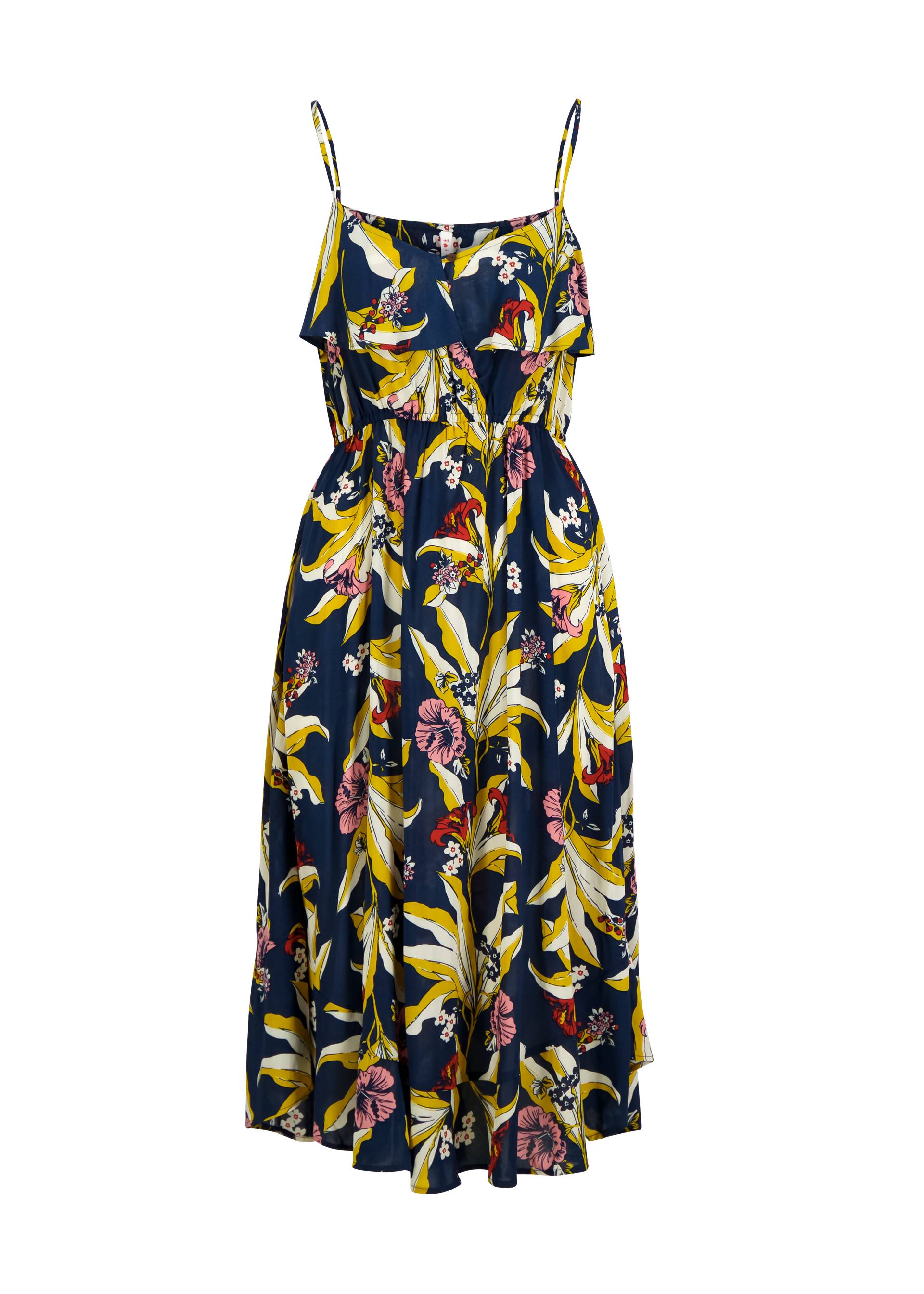 Freizeitkleid Dream Baby Dream, fleurs d'hibiscus, Kleider, Blau