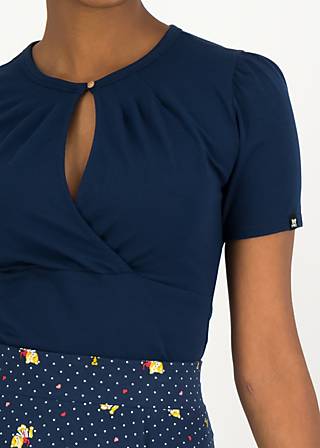 Tellerrock Fullmoon circle, chien g&acirc;t&eacute;, R&ouml;cke, Blau