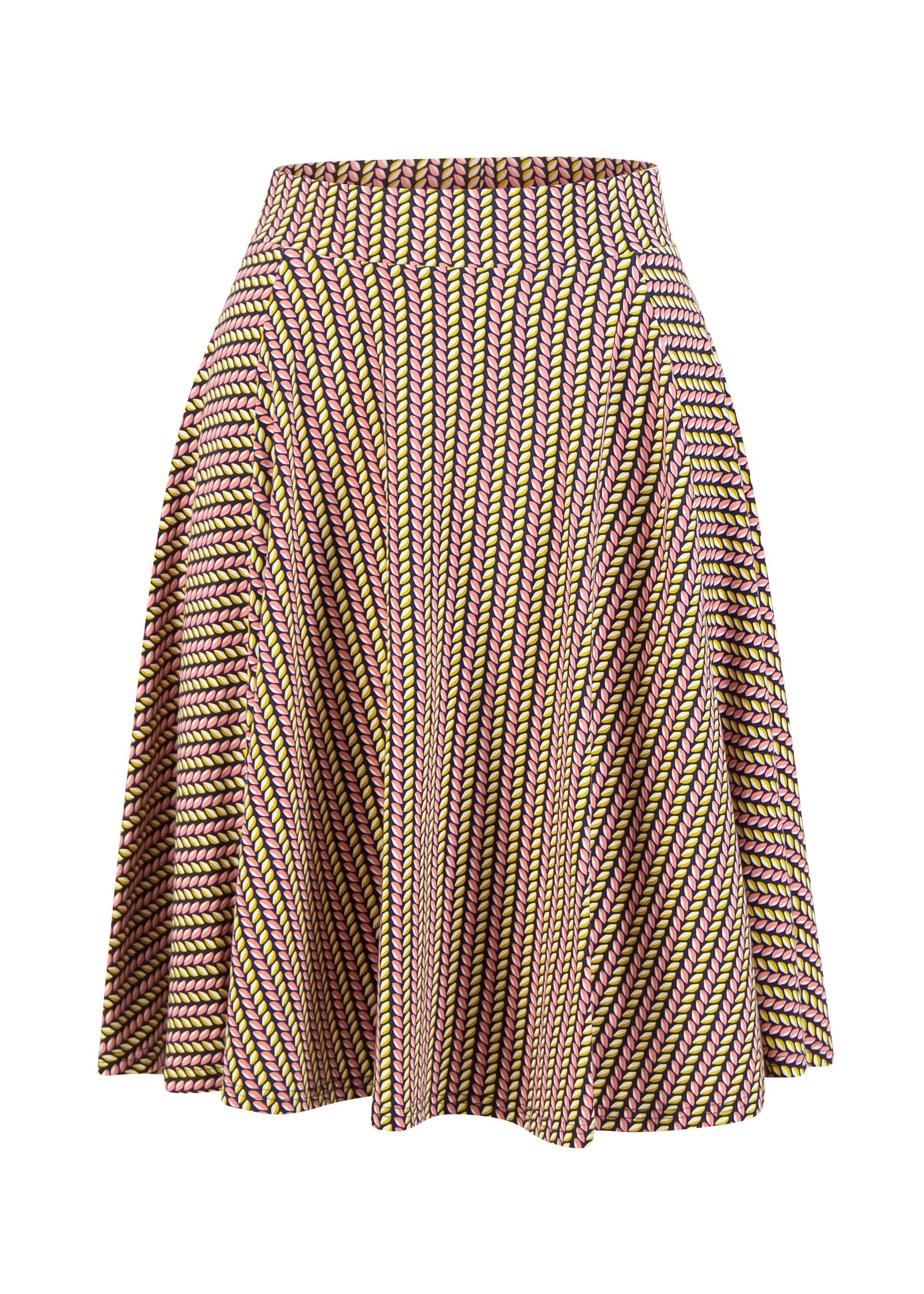 Tellerrock Fullmoon circle, corde de mer, R&ouml;cke, Blau