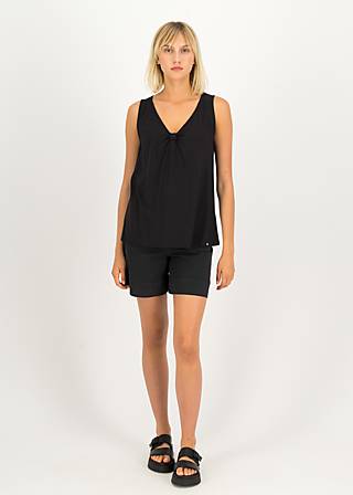 Top Graceful Belle , perroquet noir, Shirts, Schwarz