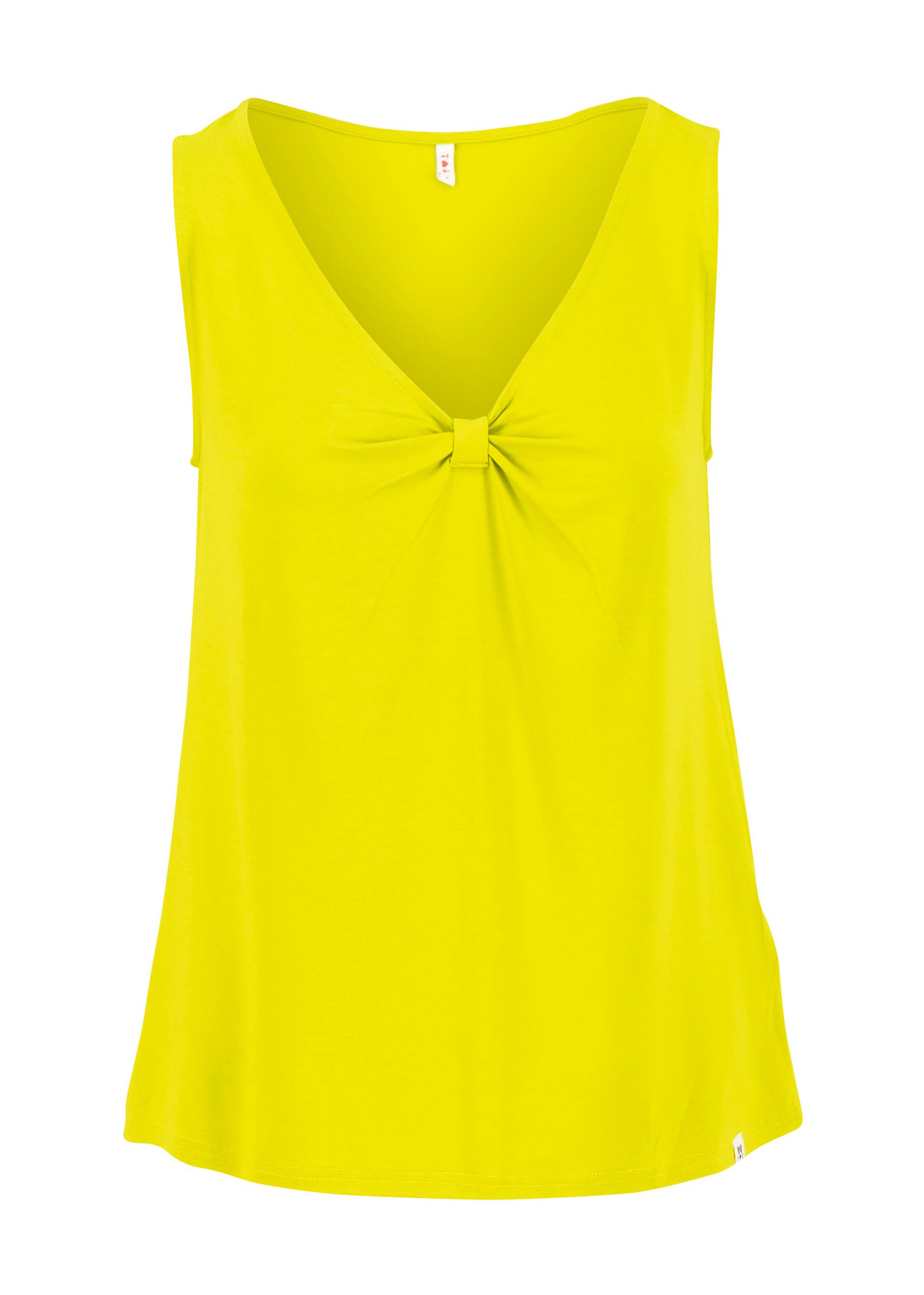 Sleeveless Top Graceful Belle , bon souvenir, Tops, Green