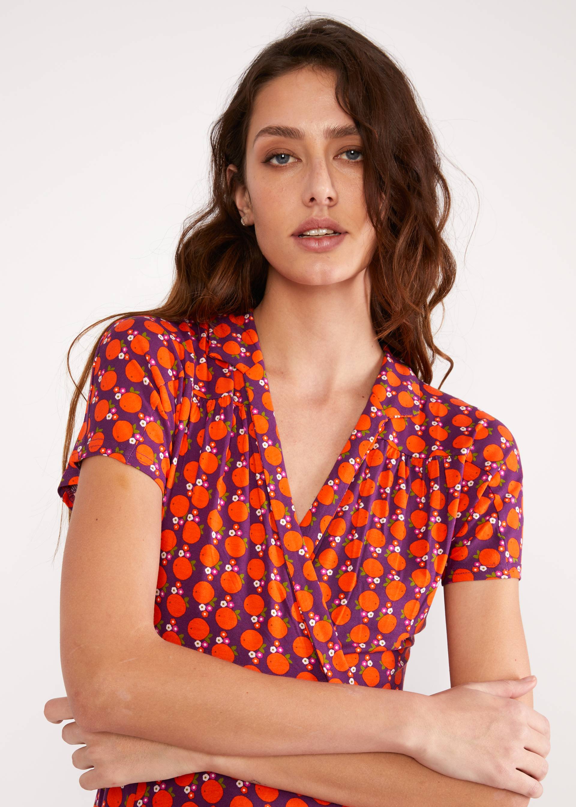 Sommerkleid Hédoniste d'été, les odeurs des choses, Kleider, Lila