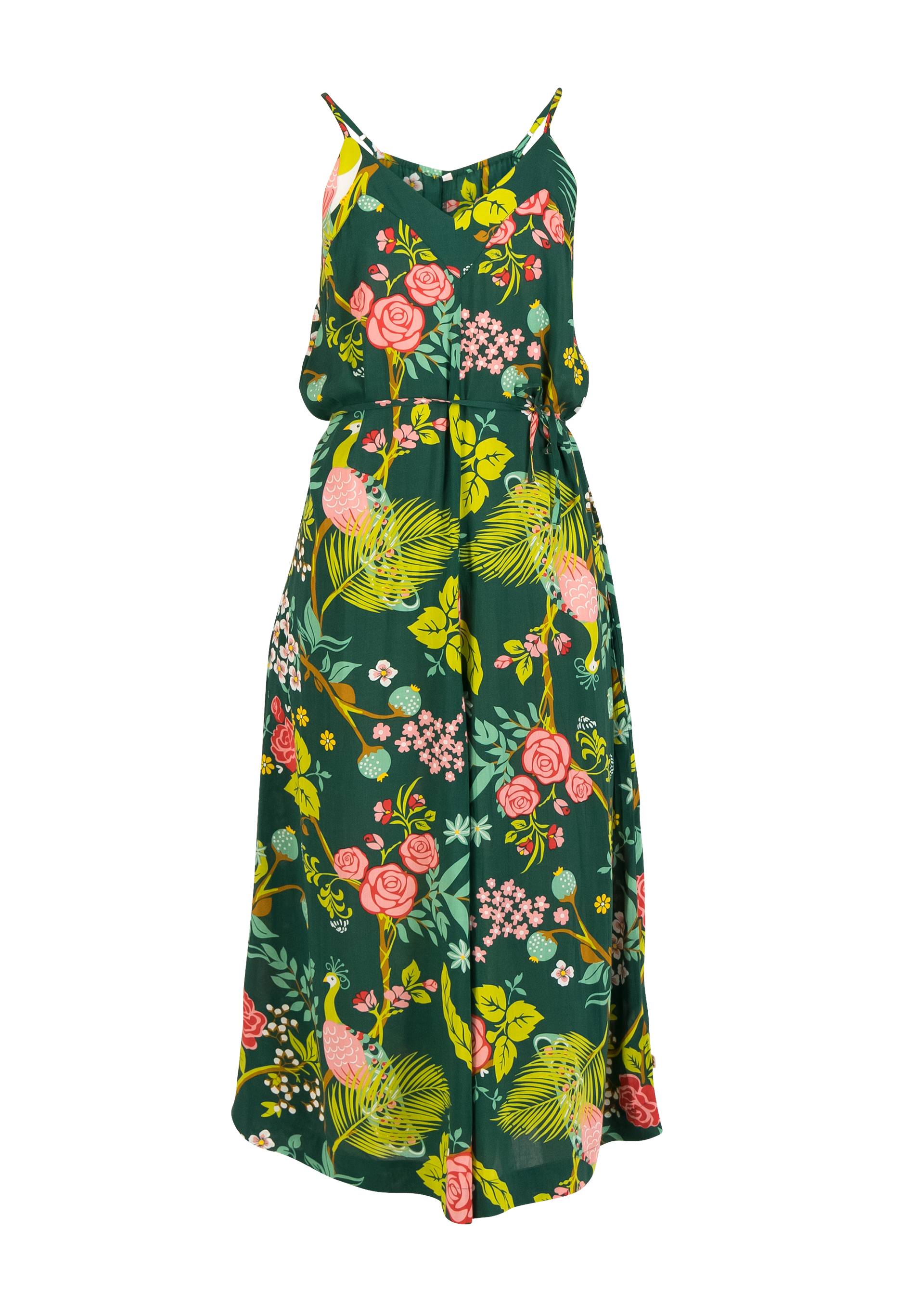 Jumpsuit Kiss me Baby, peacock garden, Hosen, Gr&uuml;n