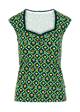 Sleeveless Top Let Romance Rule, l'escargot val&eacute;rie, Tops, Green