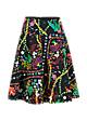 Summer Skirt Romance Rules the World, sur la plage, Skirts, Black