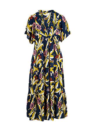 Summer Dress Saint Tropen, fleurs d'hibiscus, Dresses, Blue