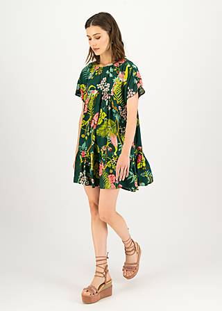 Freizeitkleid Seeds of Love, peacock garden, Kleider, Gr&uuml;n
