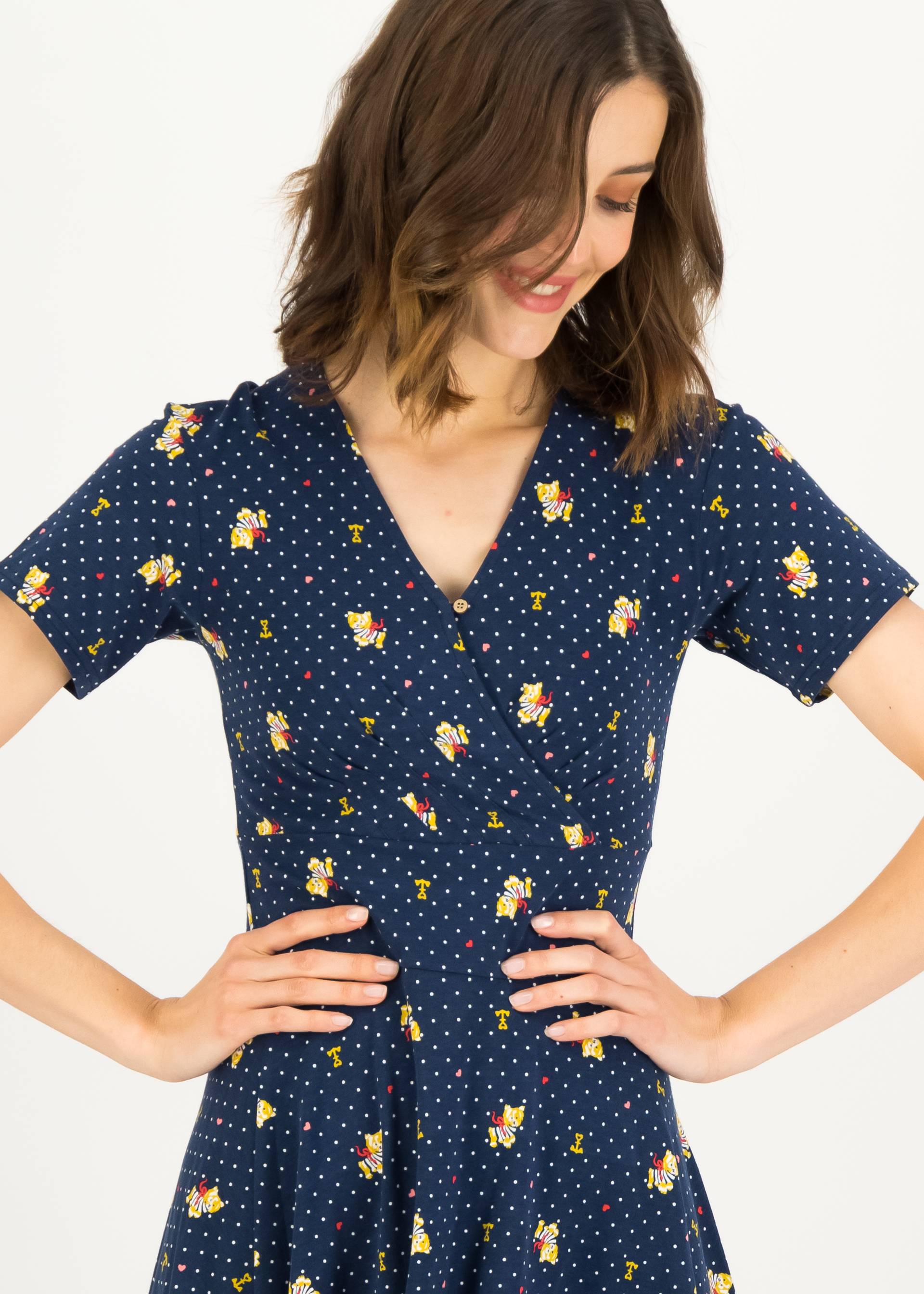 Freizeitkleid Shalala Tralala, chien gâté, Kleider, Blau