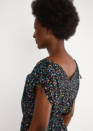 Sommerkleid Sunkissed Goddess, nuit d'été, Kleider, Schwarz