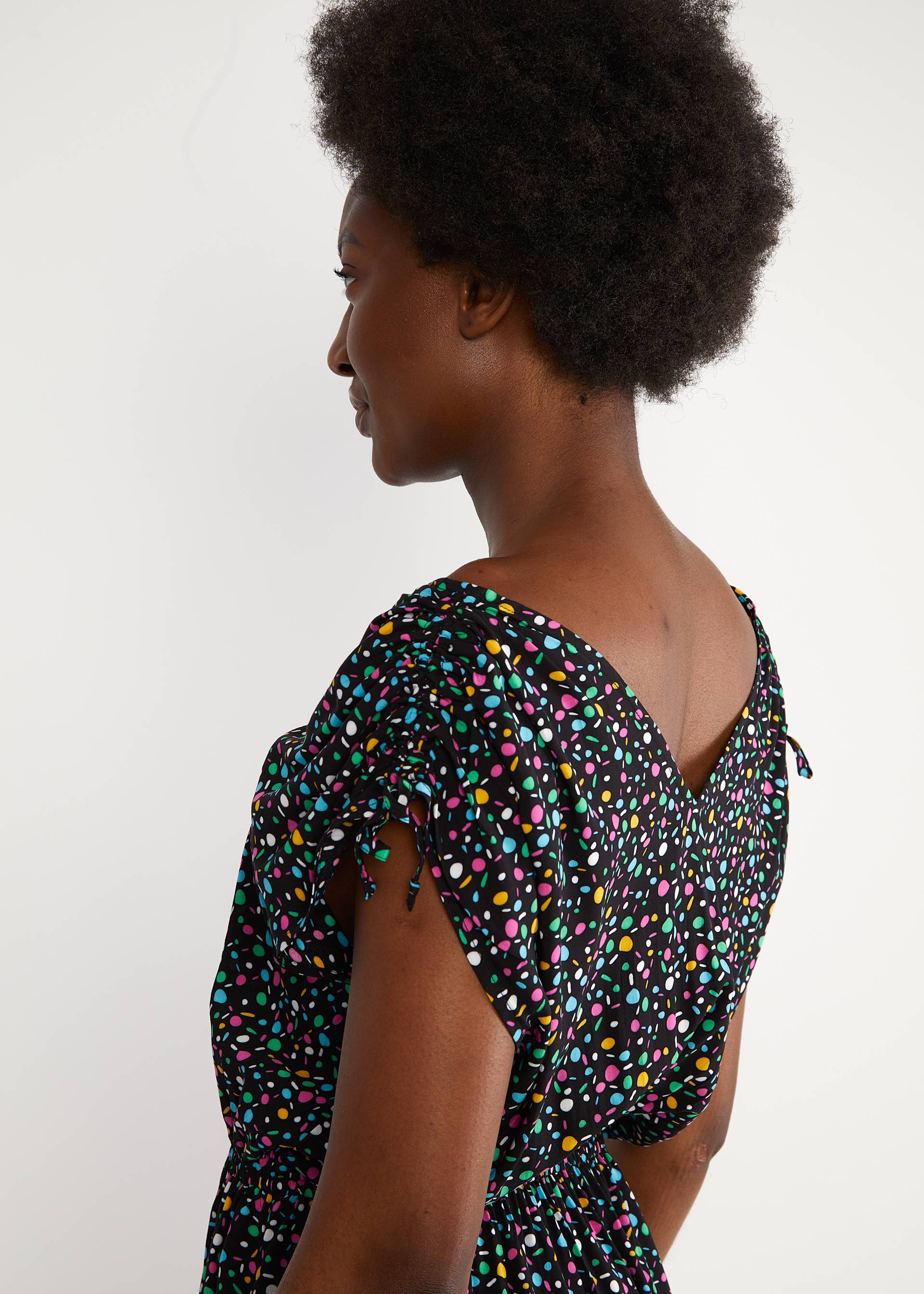 Sommerkleid Sunkissed Goddess, nuit d'été, Kleider, Schwarz