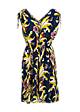 Summer Dress Sunkissed Goddess, fleurs d'hibiscus, Dresses, Blue