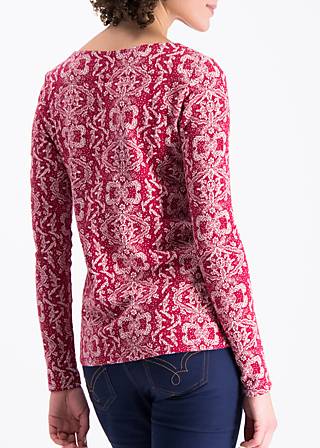 Pullover hello long goodbye, first class cabin, Shirts, Rot