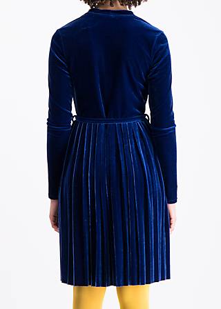 Occasion Dress velvet heart, blue velvet, Dresses, Blue