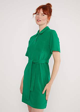 Summer Dress Grand Slam Madame, court romance green, Dresses, Green