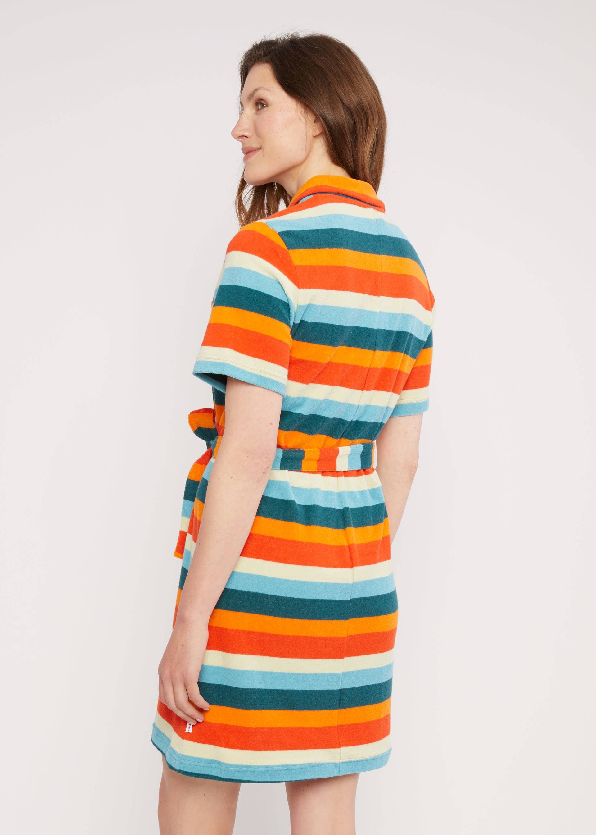 Sommerkleid Grand Slam Madame, delightful soul stripes, Kleider, Blau