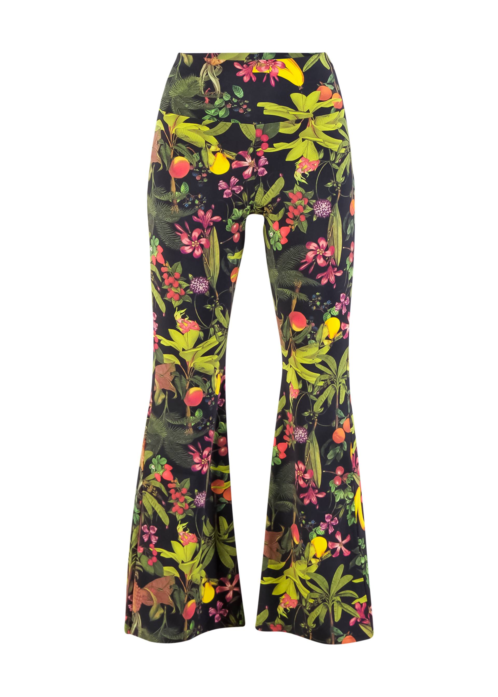 Schlaghose Dancing Jazz, juicy pulp, Hosen, Schwarz