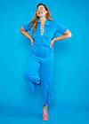 Jumpsuit Renée Love, cheerful modern blue, Jumpsuits, Blau