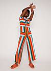Jumpsuit Renée Love, delightful soul stripes, Jumpsuits, Blue