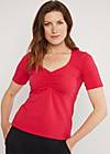 T-Shirt Balconnet Féminin, phoenix red, Shirts, Red