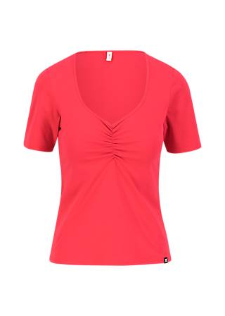 T-Shirt Balconnet Féminin, phoenix red, Shirts, Rot