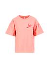 T-Shirt Bubblegum Romance, thinking peace pink, Tops, Pink