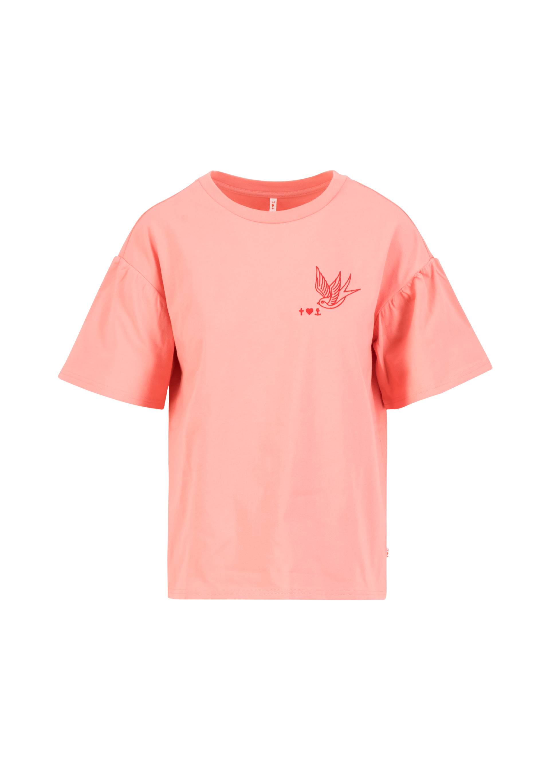 T-Shirt Bubblegum Romance, thinking peace pink, Shirts, Rosa