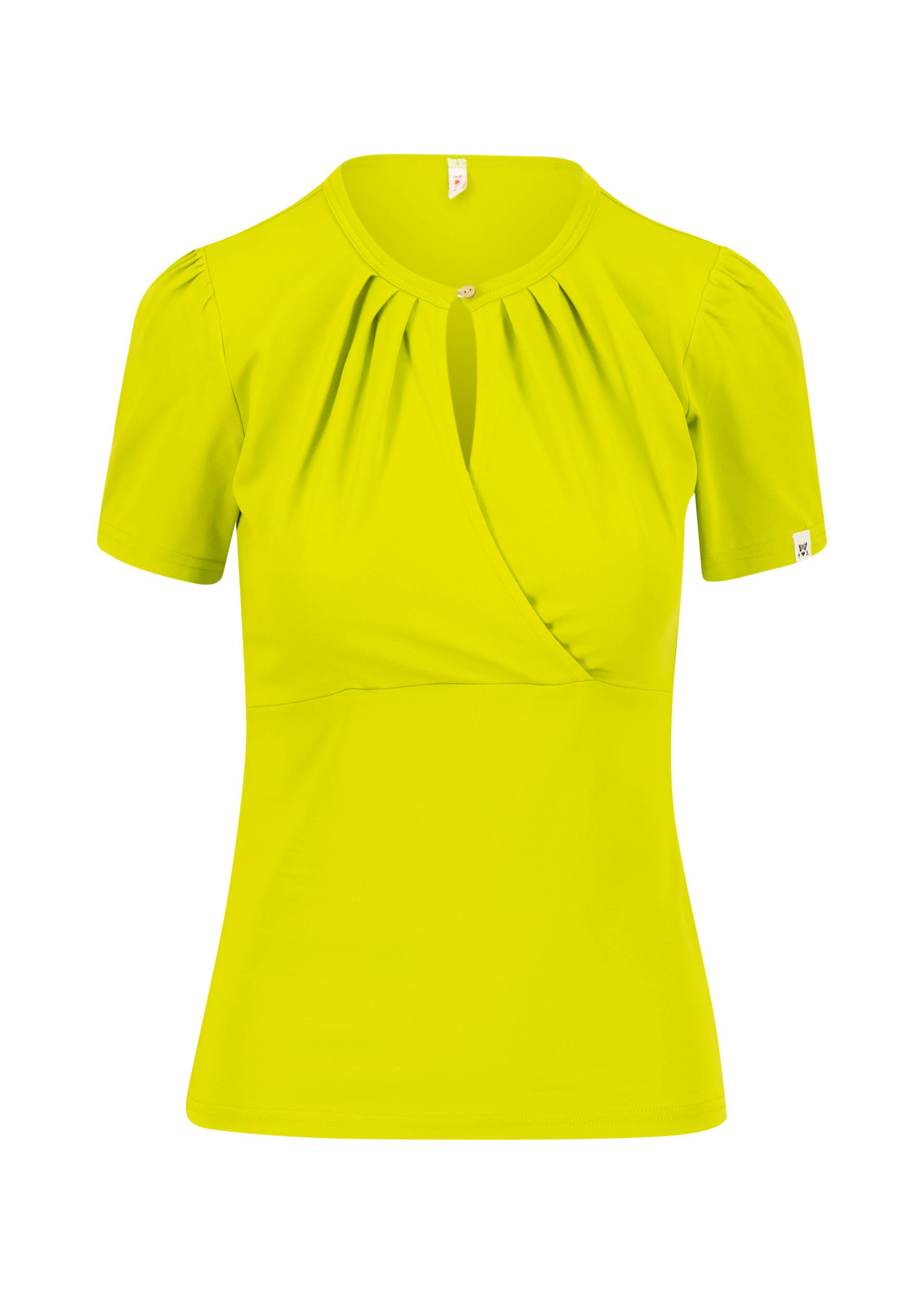 T-Shirt Criss Cross Cœur, spring green bud, Tops, Green