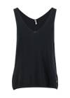 Sleeveless Top Heatwave Hush, flawless black knit, Shirts, Black